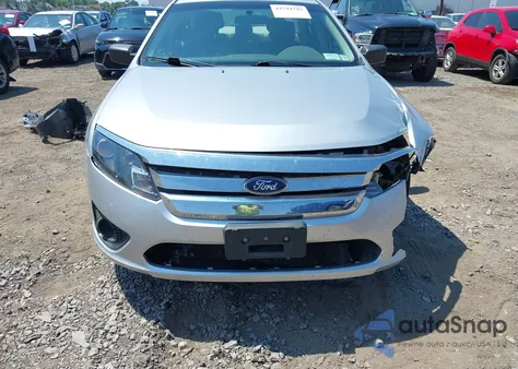 2011 Ford Fusion S from USA, damaged, VIN 3FAHP0GA5BR326799